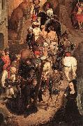 Hans Memling Scenes from the Passion of Christ Sweden oil painting artist